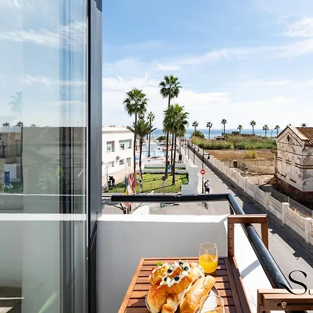 Alamos Beachfront Bliss Sea View Retreat Apartman *